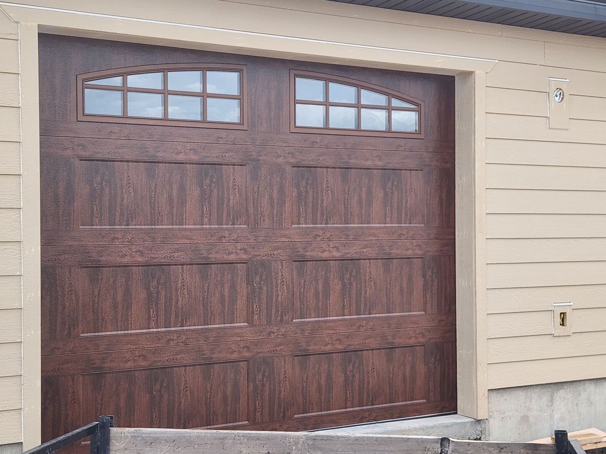 Garage Door Installation for Absolute Doors in Hyrum, UT