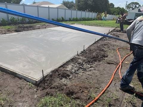 Concrete for Harris Sons Construction in Port Saint Lucie, FL