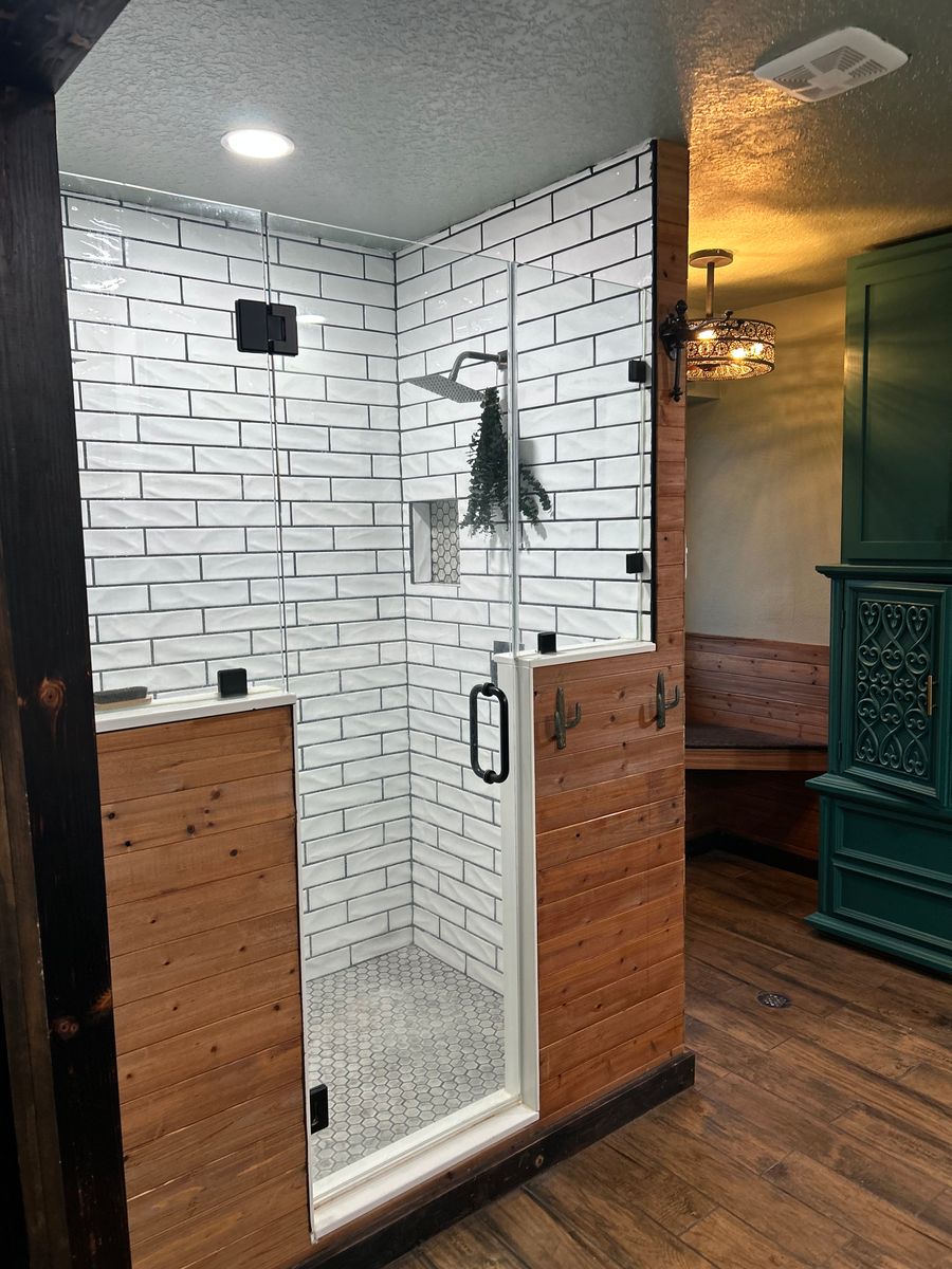 Bathroom Renovation for Trinity General Contracting in Huntsville, TX