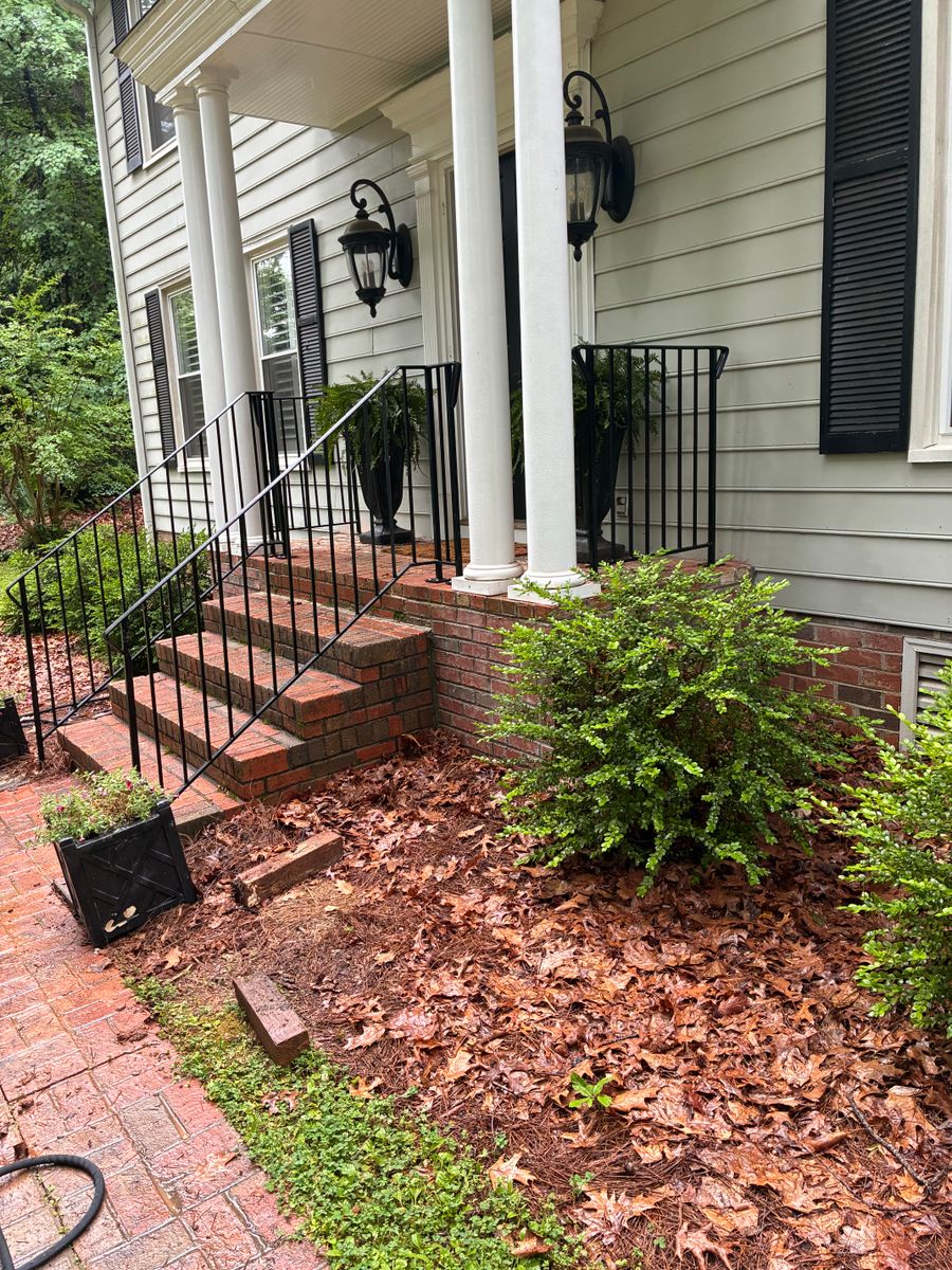 Custom handrails for Weld Source Mobile Welding in Boiling Springs, SC
