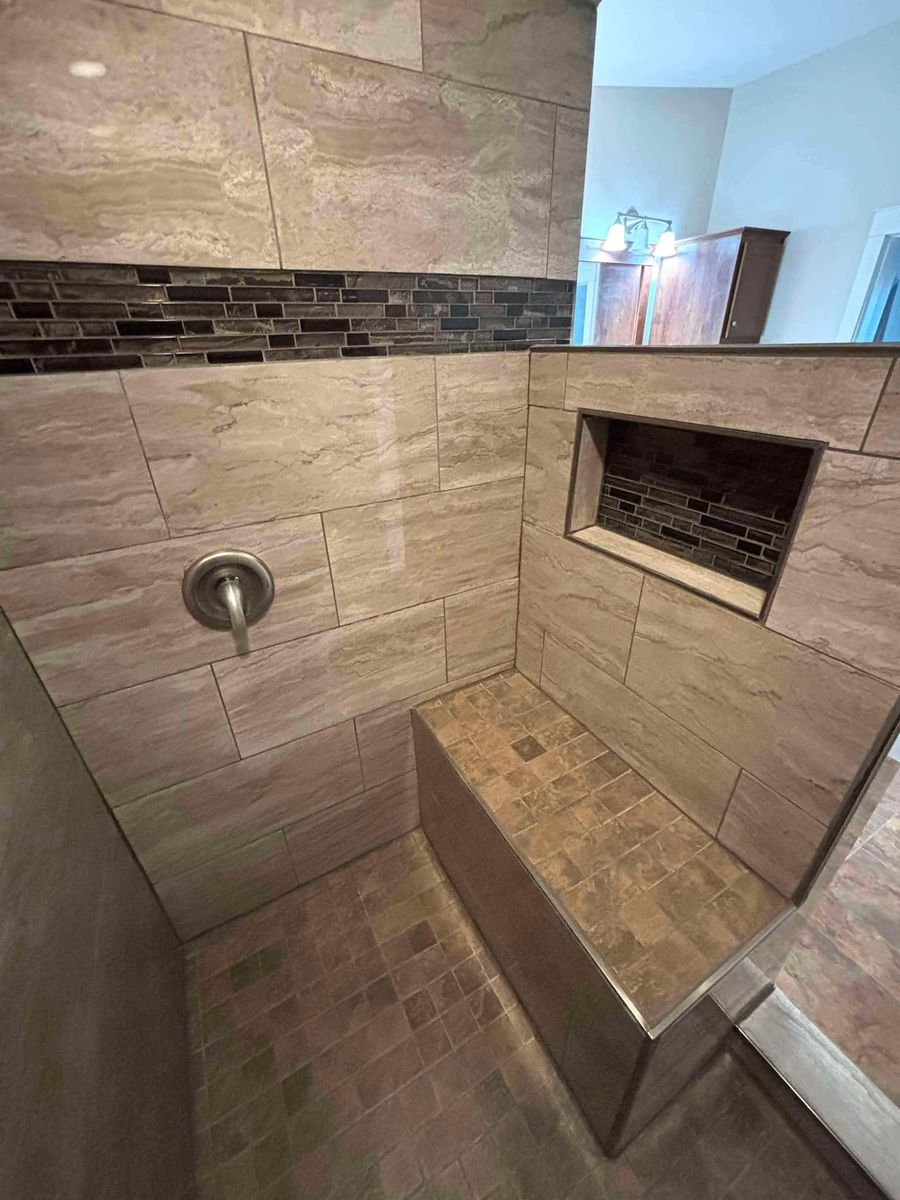 Bathroom Renovation for Gramm Construction in Glendive,  MT