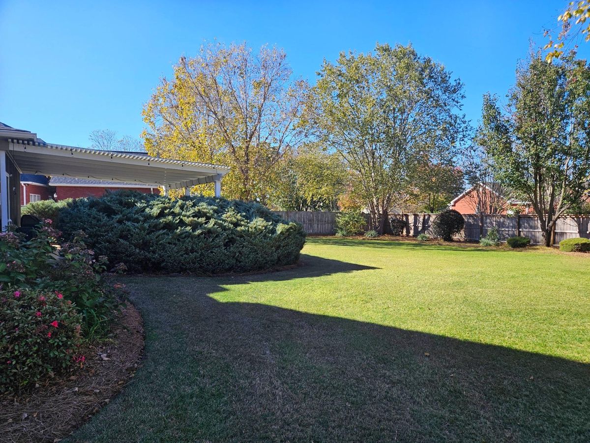 Flower Bed Installation for Zepeda's Mowing in Fort Valley, GA