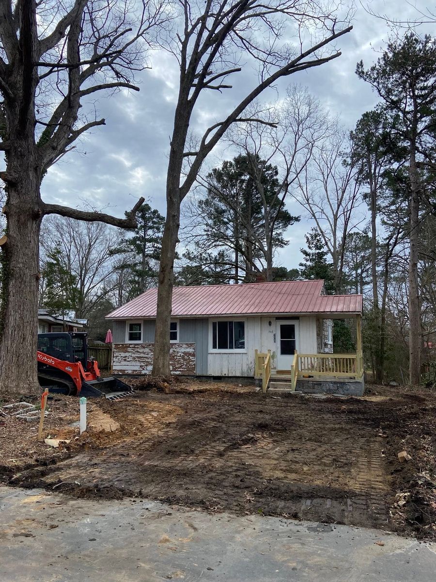 Tree Trimming & Removal for Upchurch Property Management in Carthage, NC