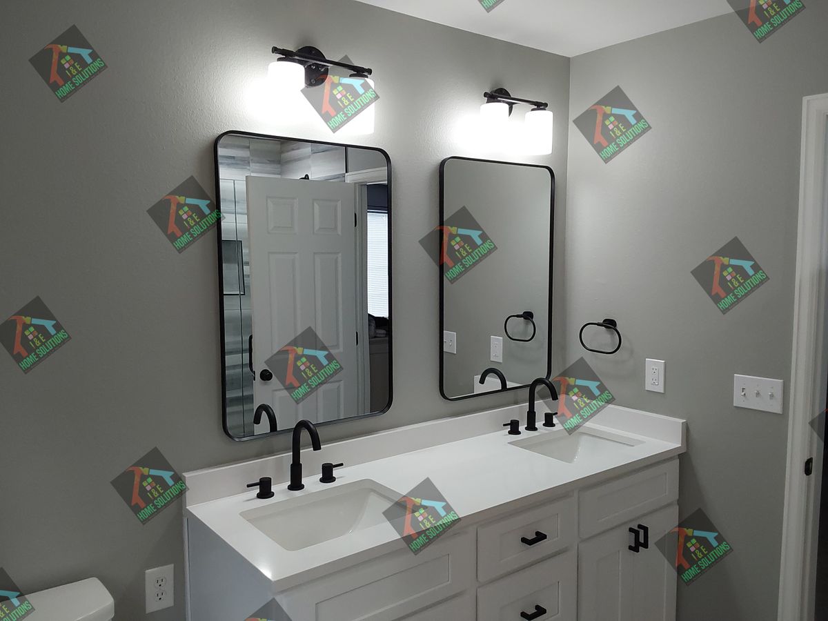 Bathroom Renovation for I&E Home Solutions in Northglenn, CO