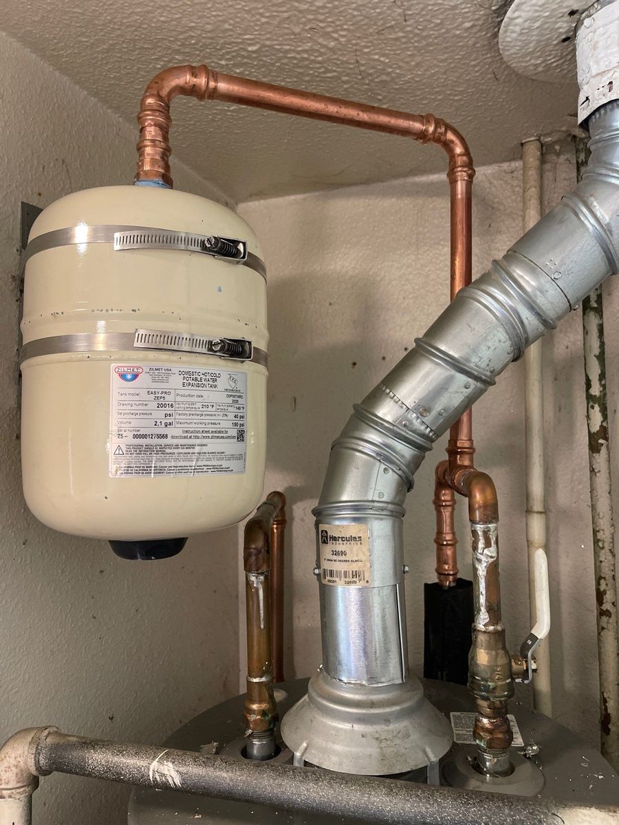 Water Heater Services for Mr. Pipe Dreams LLC in Colorado Springs, CO