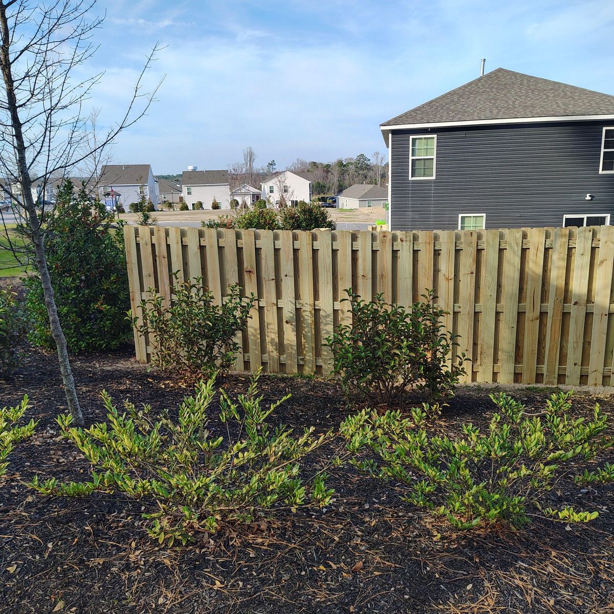 Fence Installation for JB Nealy Fence in Elgin, SC