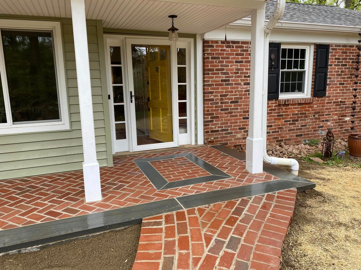 Patio Design & Construction for Markey Masonry LLC in Phoenixville, PA