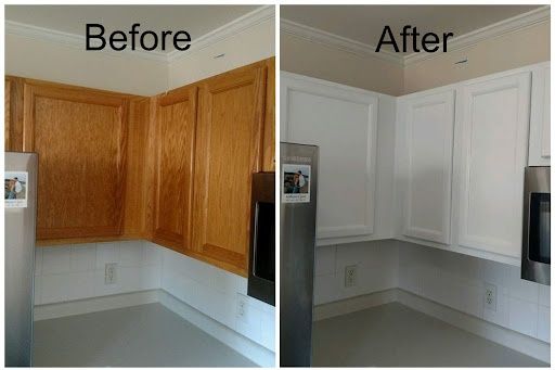 Kitchen and Cabinet Painting for BK's Painting & Repair in Emporia, KS