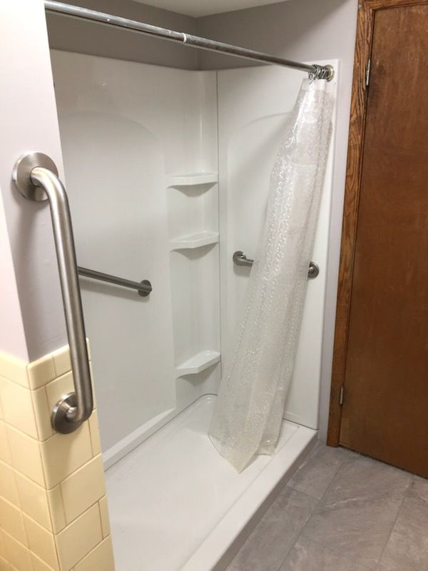 Bathtub to Shower Conversions for Taylor Construction Inc.  in Barberton, OH