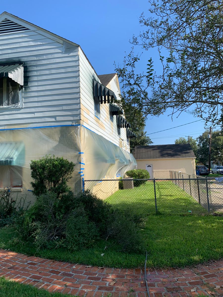 Exterior Painting for Elite Painting & Restoration in Lafayette Parish, LA