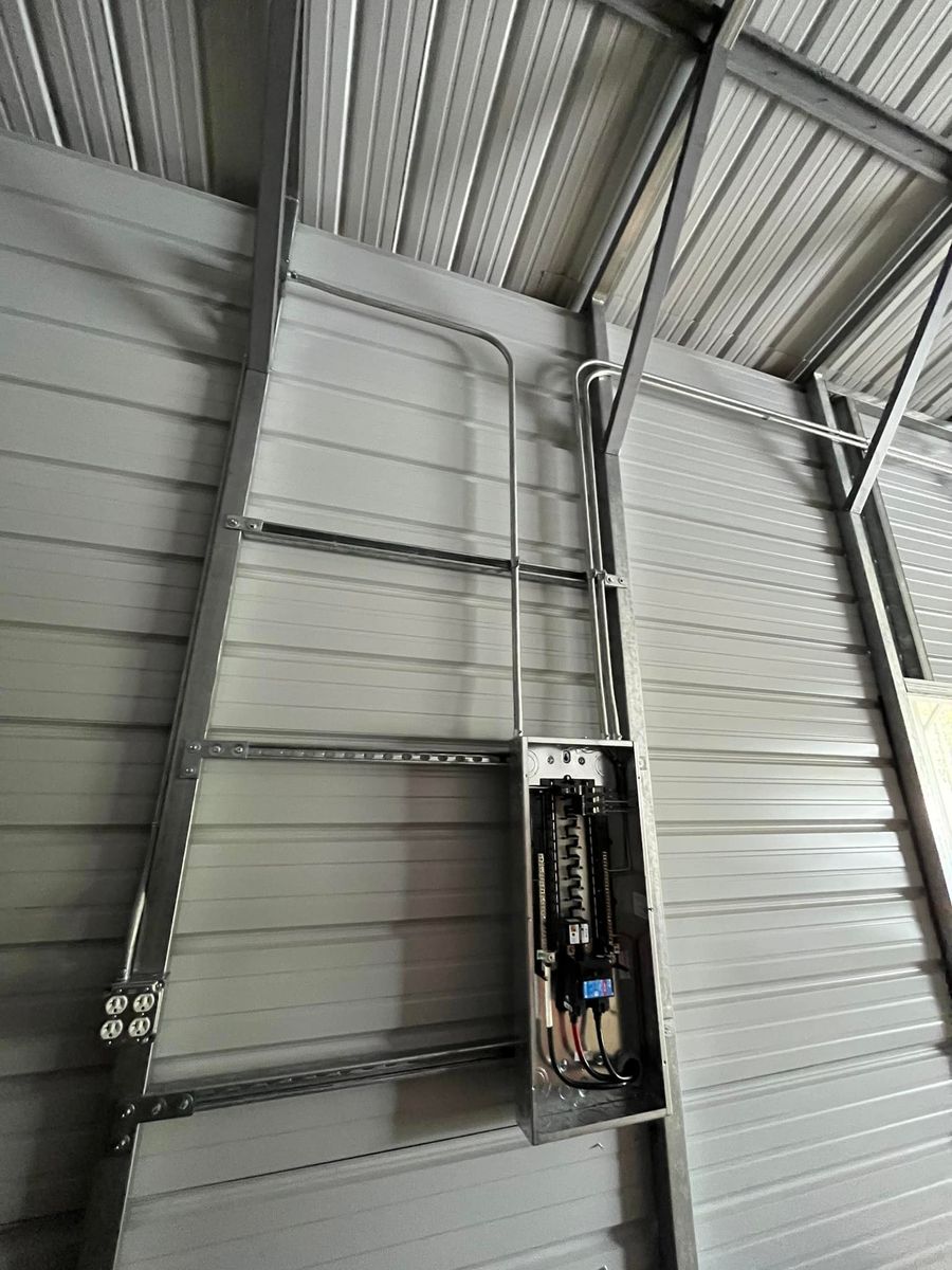 Electrical Installations for 310 Construction in Stanly County, NC