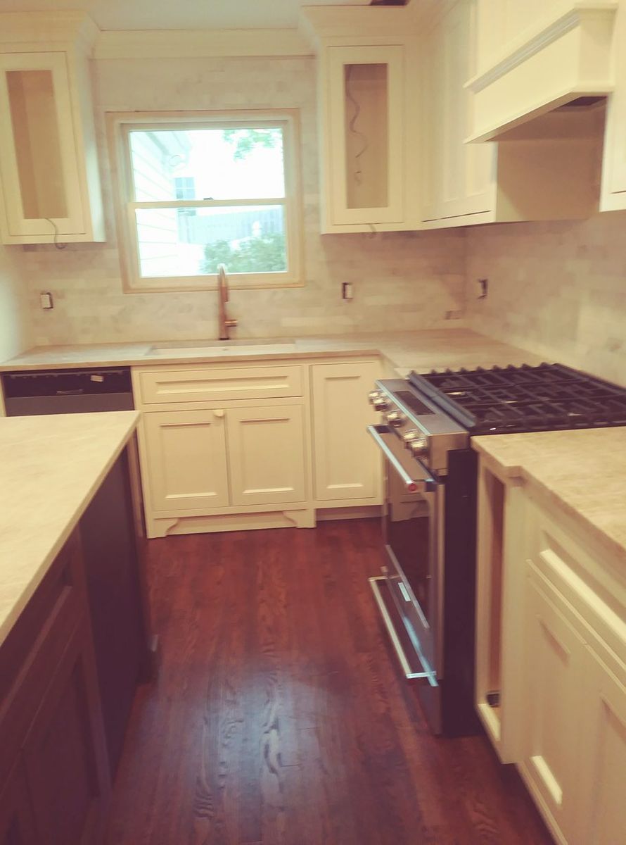 Kitchen Remodels for TJ & M Home Improvement  in Westbury, NY