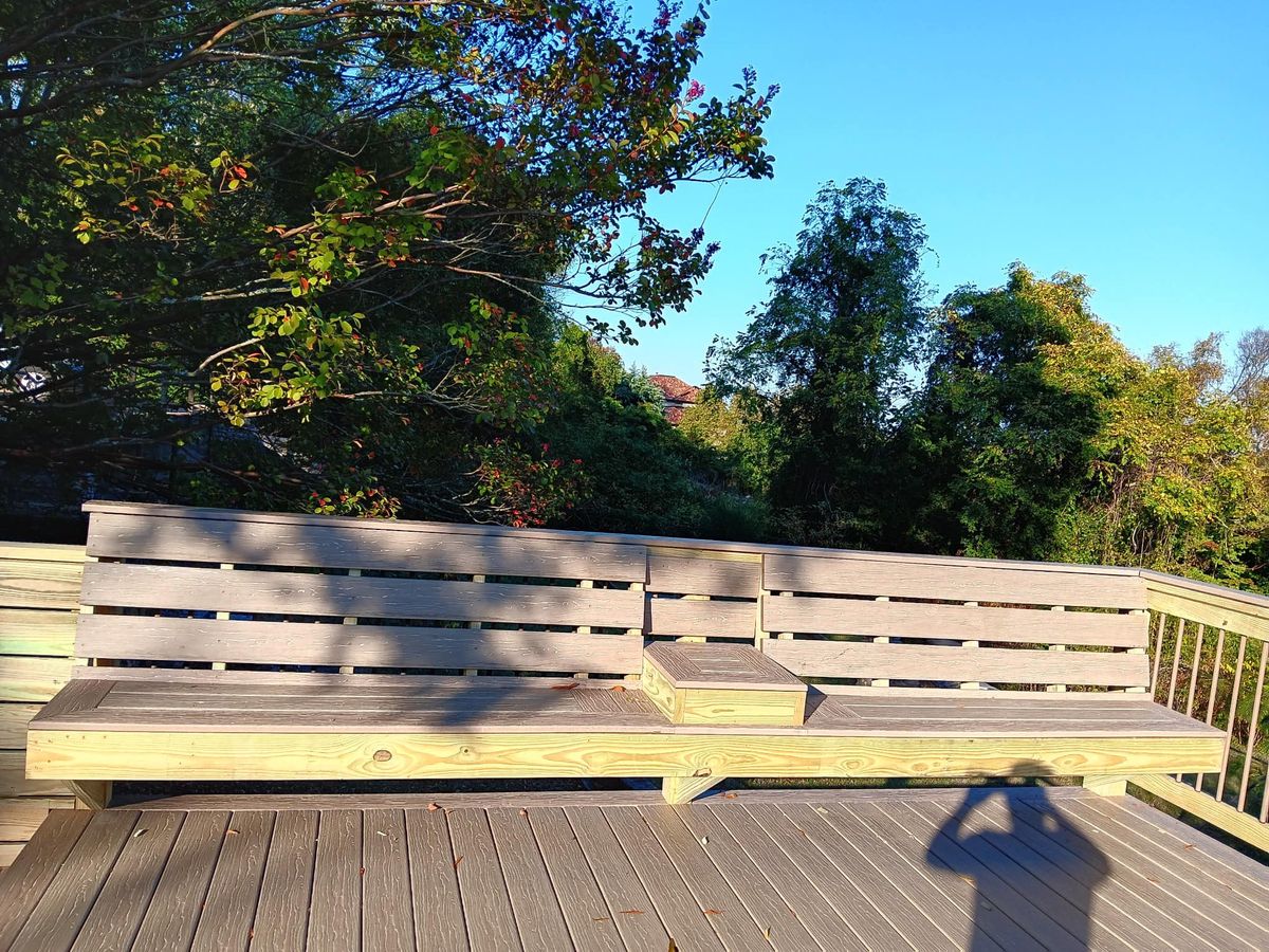 Deck Construction for Homescapes Interior & Exteriors in Cleveland, TN