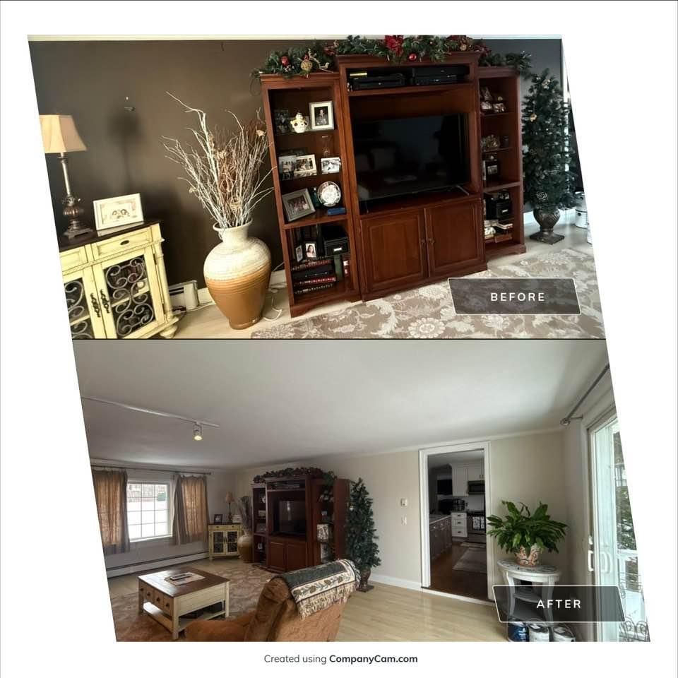 Interior Painting for Monarca Painting Company in Fairfield, CT