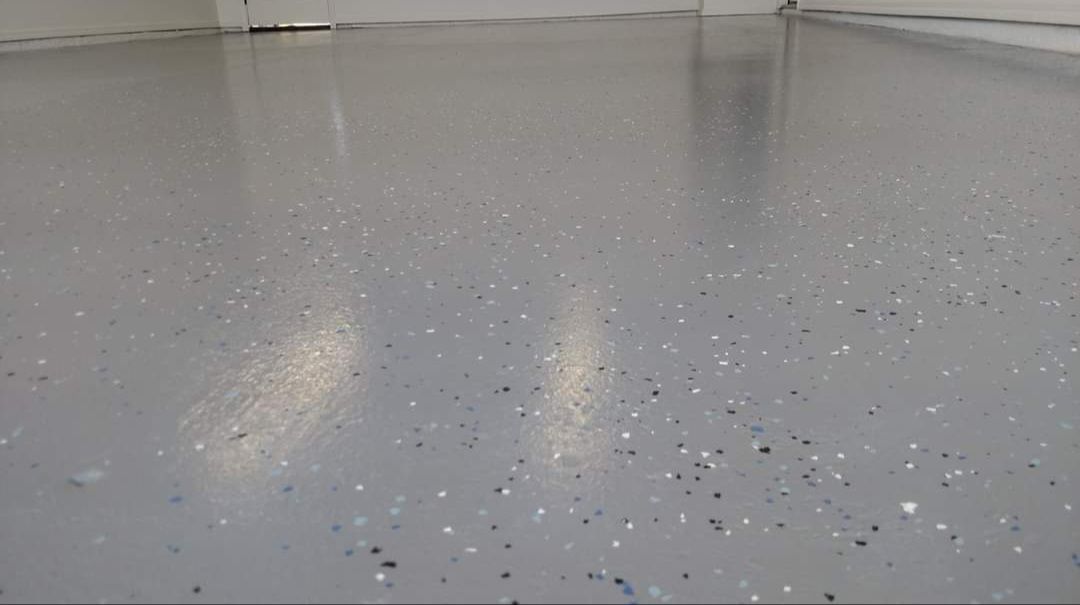 Epoxy Floors for Wise Choice Professional Painting LLC in Prescott Valley, AZ