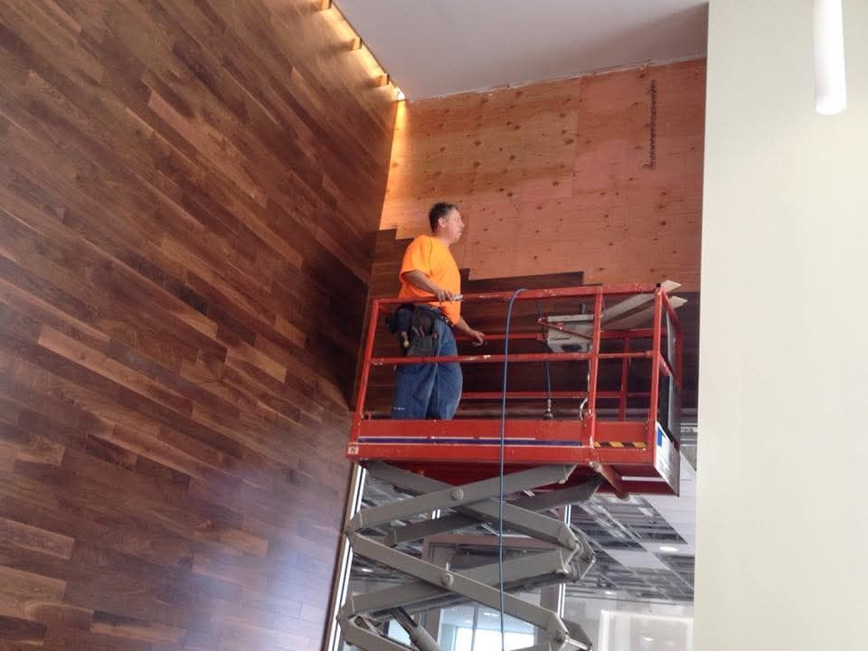 Commercial Construction for Dawson Custom Interiors in Boise, ID