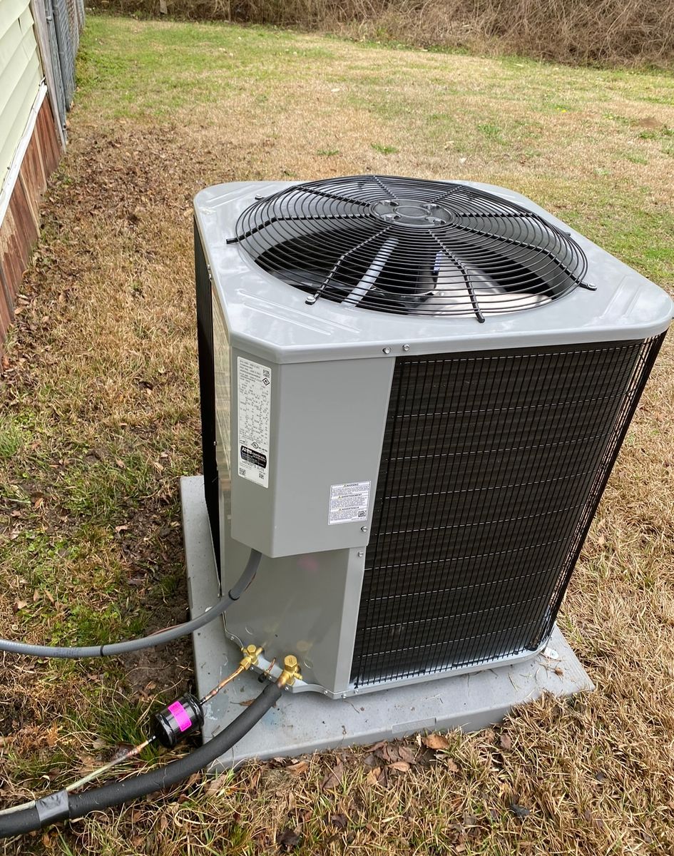 HVAC Installation for Carolina Heating & Air in Florence County, SC