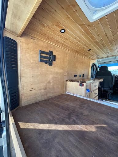 Camper Van Builds & Renovations for Mauka to Makai RV Renovations in Los Angeles, CA