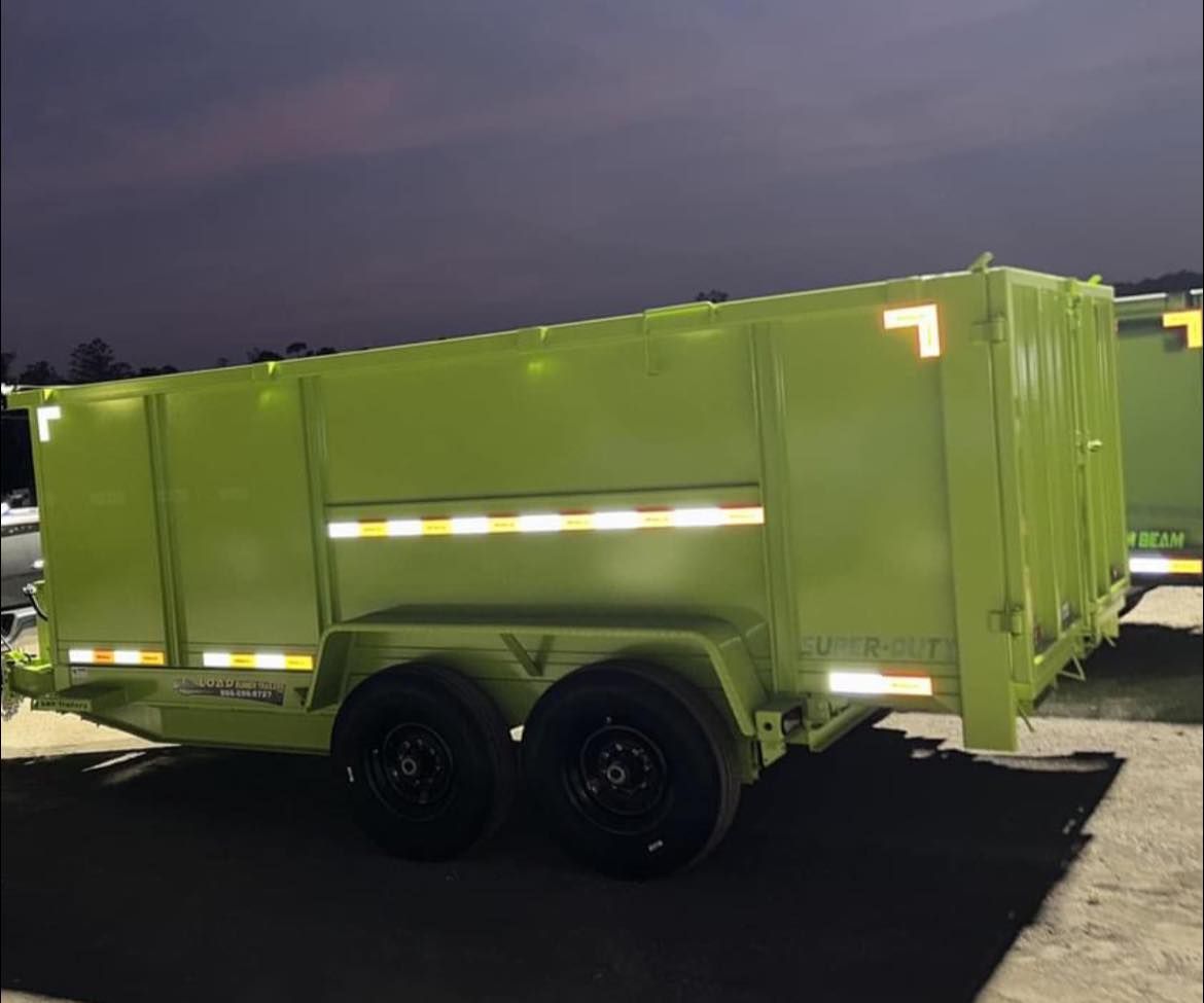 Dumpster Rental for Nettles Fence in Lake County, FL