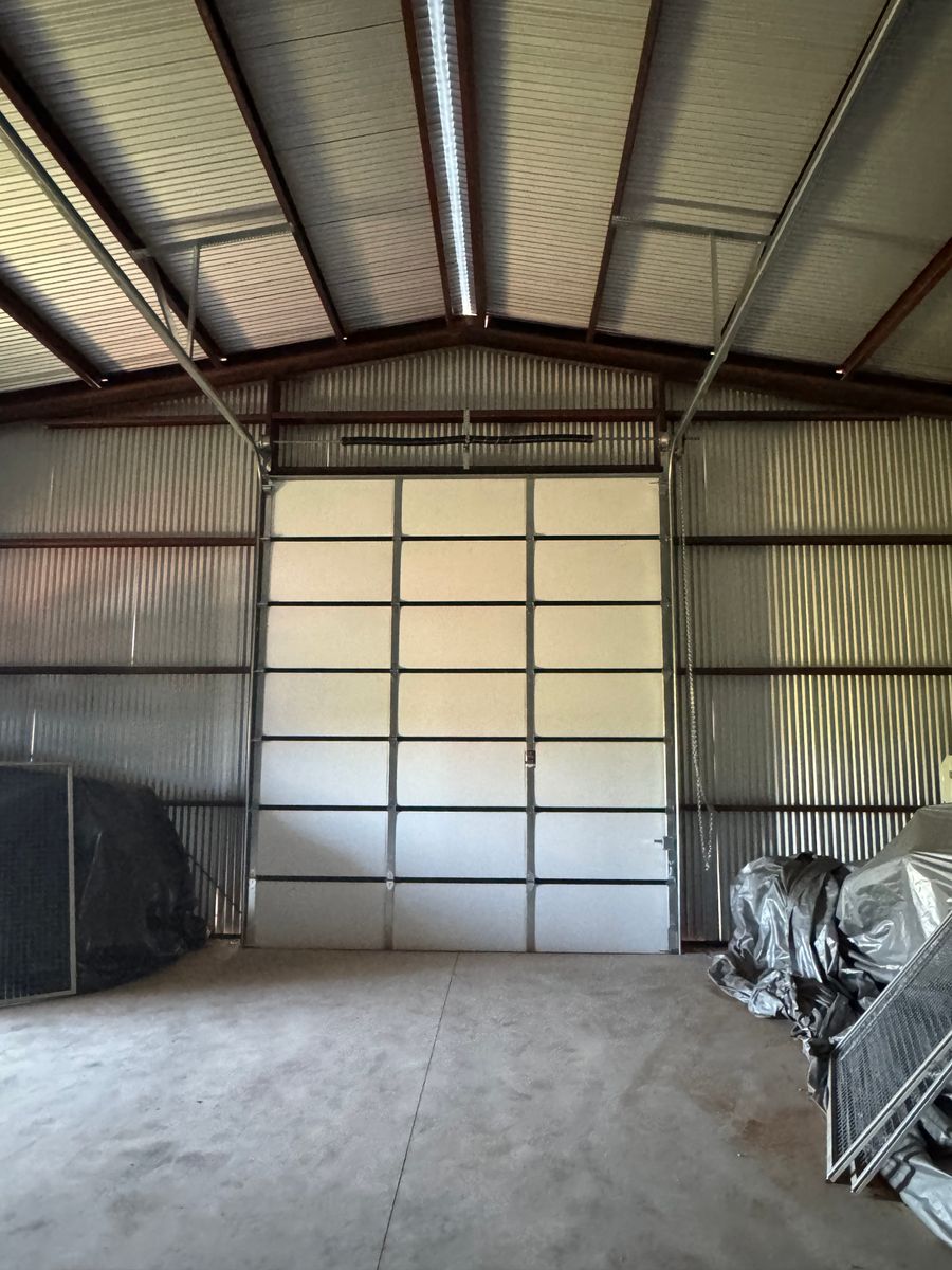 Storage Door Installation for Red River Garage Doors LLC in Wichita Falls, TX