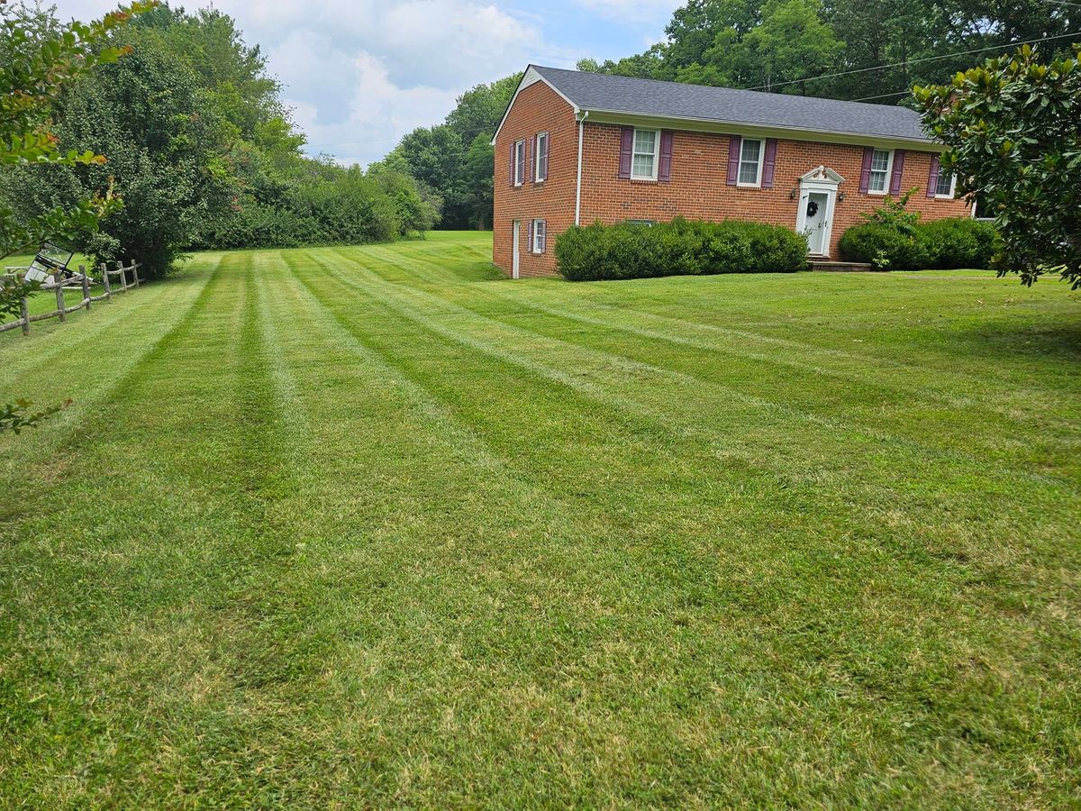 Fall Clean Up for Fields Lawn Care in Appomattox, VA