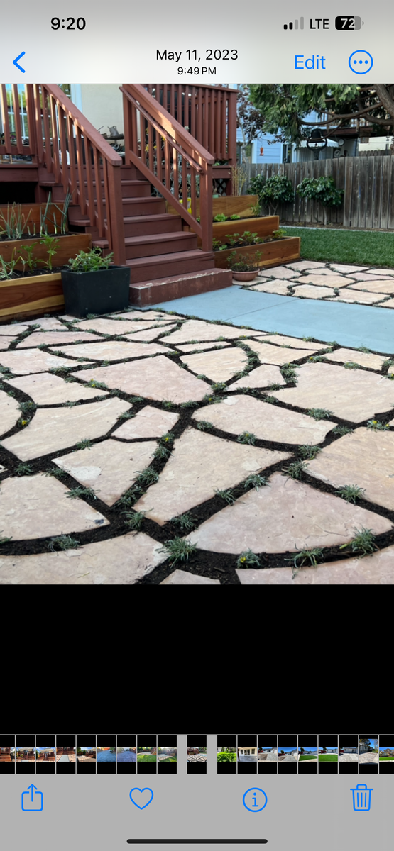 Pavers for Digging Dudes in Hayward, CA