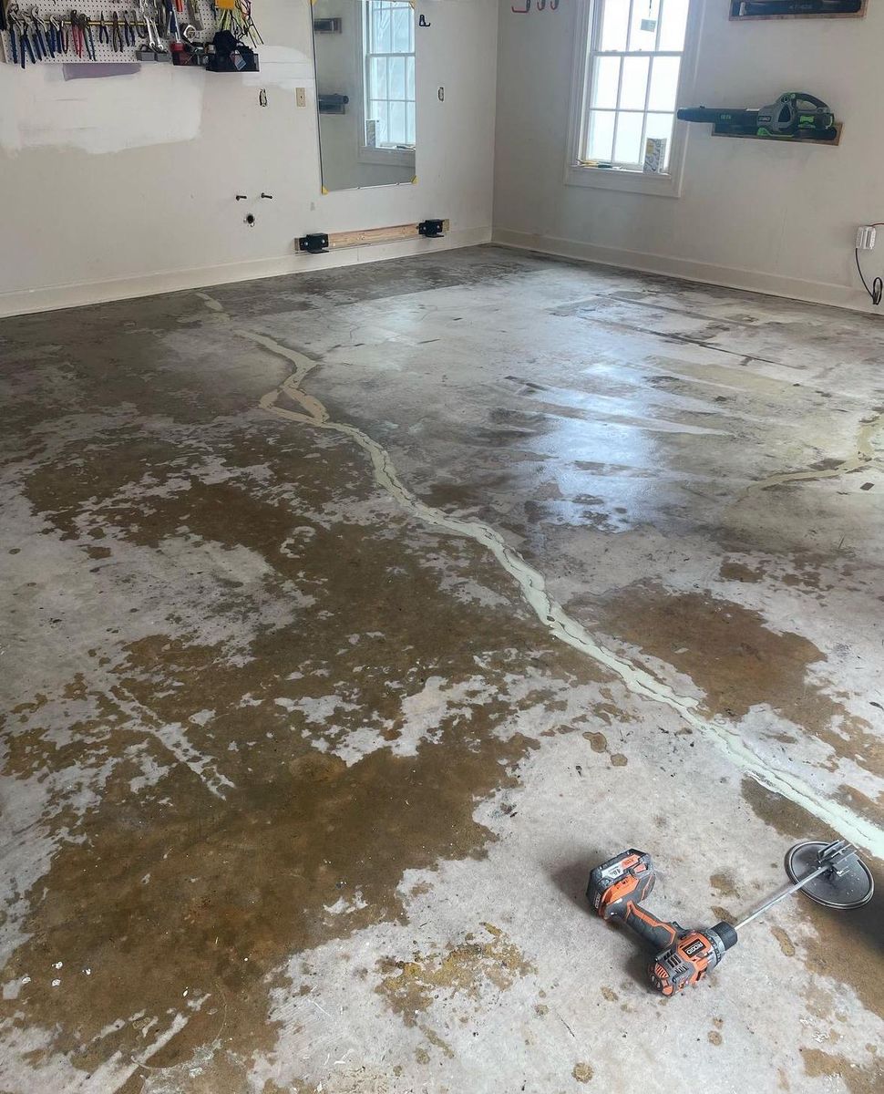 Epoxy Floor Coating for GEOS Painting in New Braunfels, TX