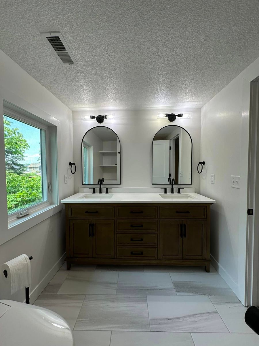 Bathroom Renovation for Integrity Restoration & Construction in Angola, IN