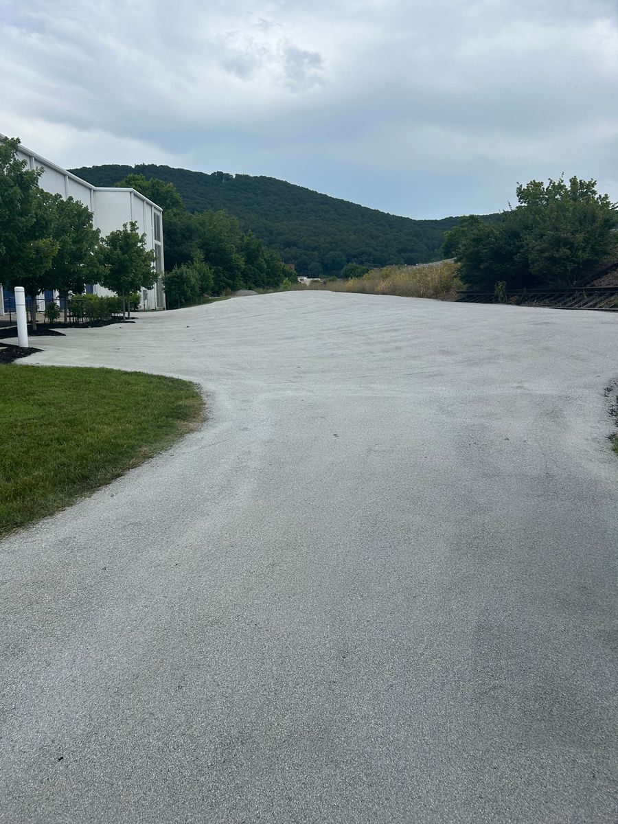 Paving for James R Carter Paving in Roanoke, VA