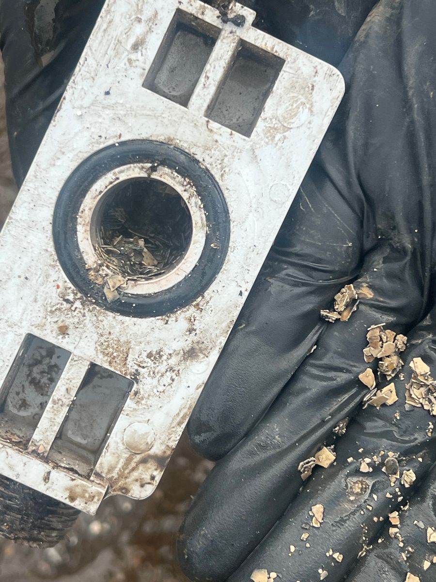 Sewage Pump for Admiral Septic Solutions, LLC in Farragut, TN