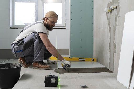 Flooring for MJ’s Painting & Remodeling in Irving, TX