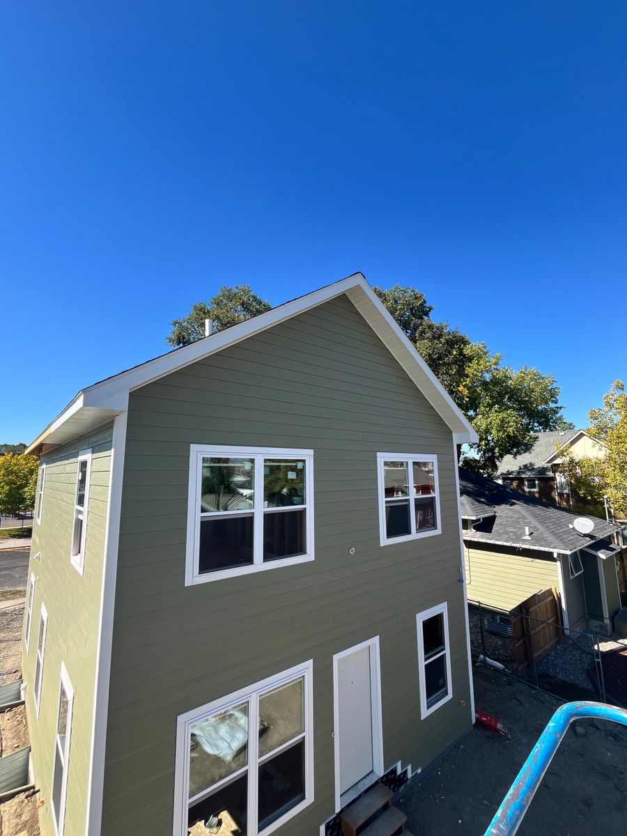 Soffit for GLOC Construction in Billings, MT