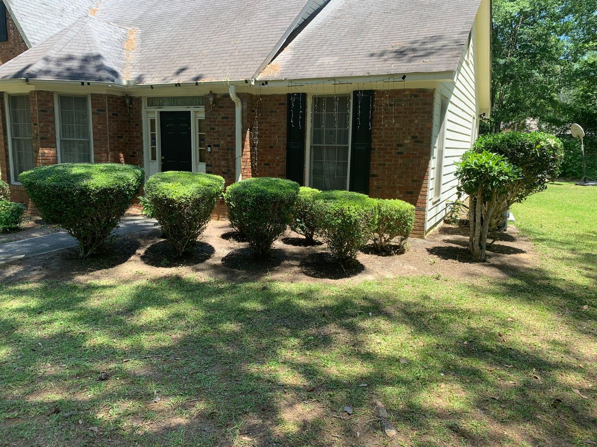Lawn Care and Maintenance for Miracle Works Landscaping in Albany, GA