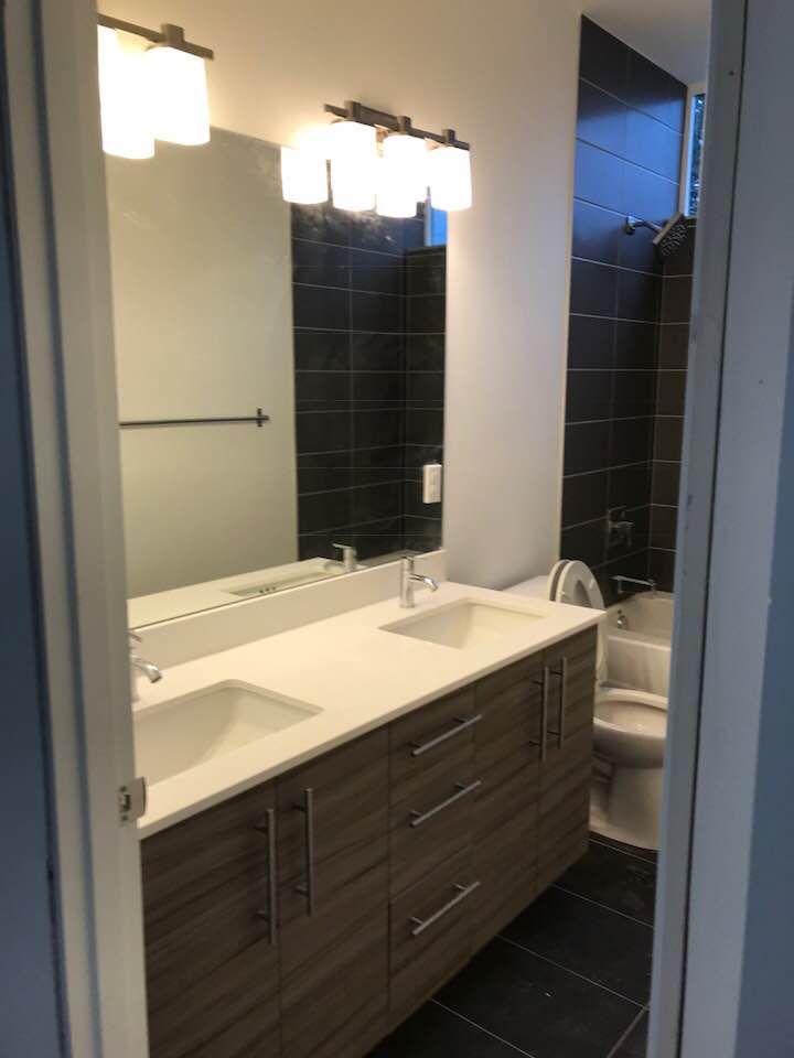 Bathroom Renovation for Tony's Remodeling & Painting in Renton, WA