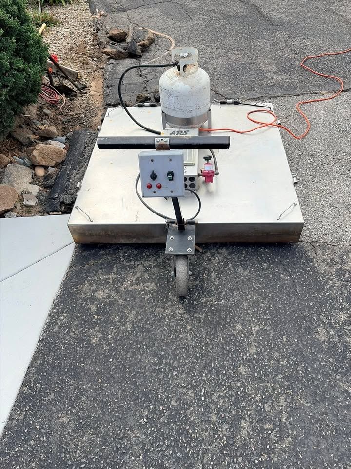 Sealcoating for Fallbrook Asphalt Company in Fallbrook, CA