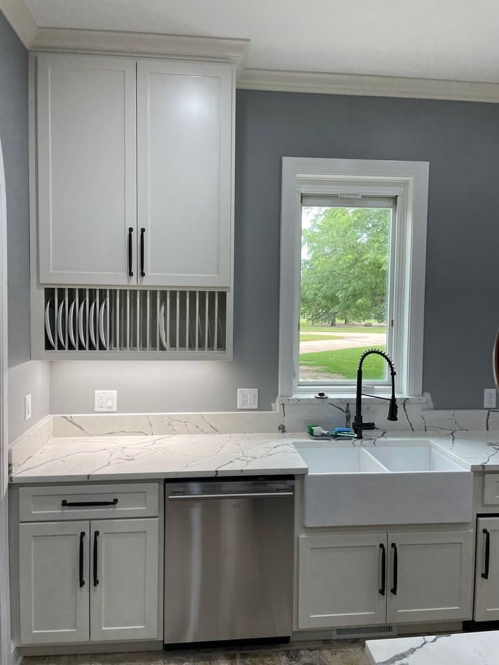 Kitchen Renovation for Cornerstone Builds in LaGrange, IN