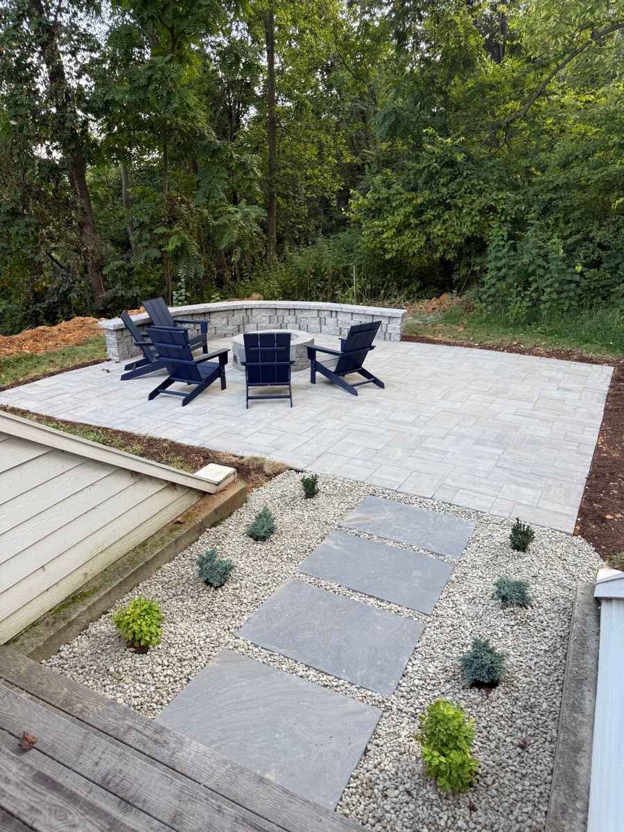 Landscape Design And Installation for NonStop Landscaping in Harrisonburg, VA