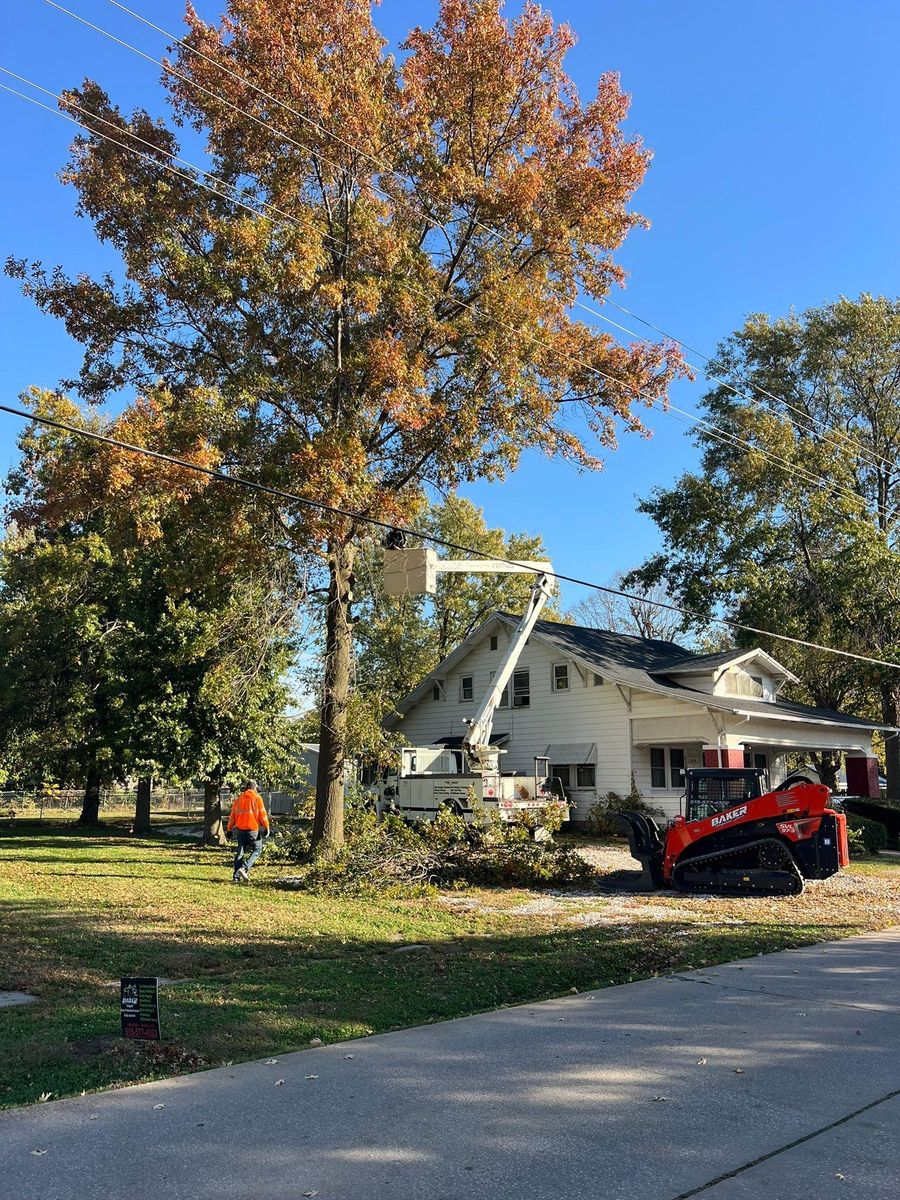 All Skidloader Services for Baker Professional Services LLC in Shelbina, MO