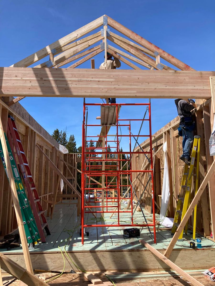 Custom Home Construction for Midwest Framing in Lawrence, KS