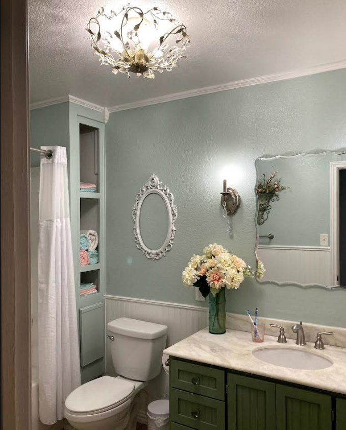 Bathroom Remodeling for Roger England Home Remodeling in Greenville, TX