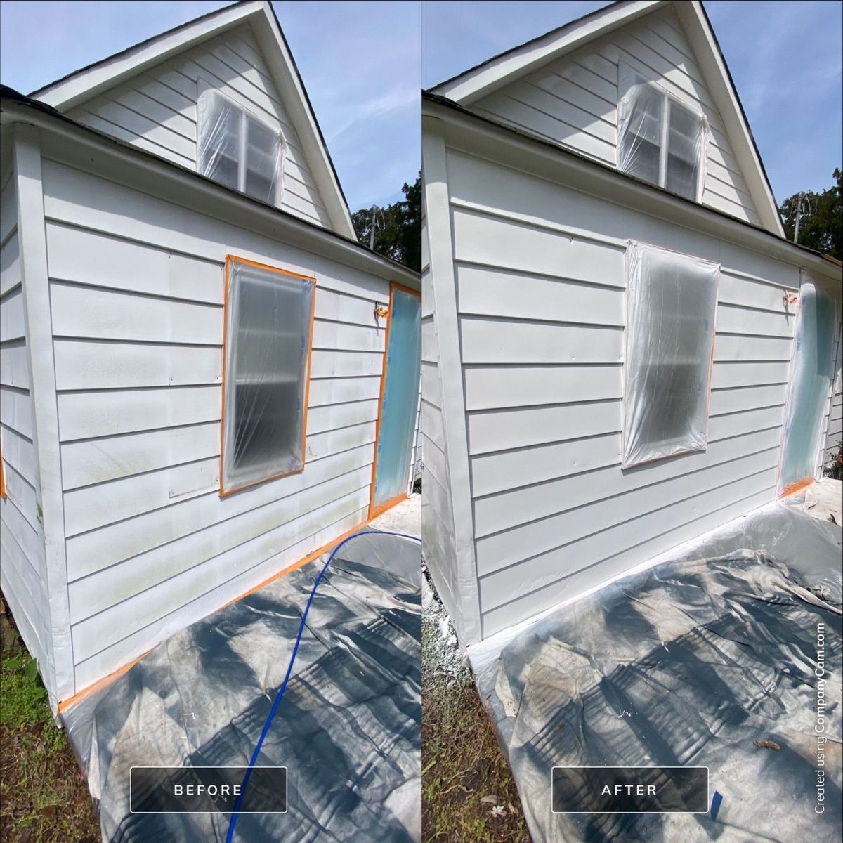 Paint, Stain & Seal for Prime Time Pressure Washing & Roof Cleaning in Moyock, NC