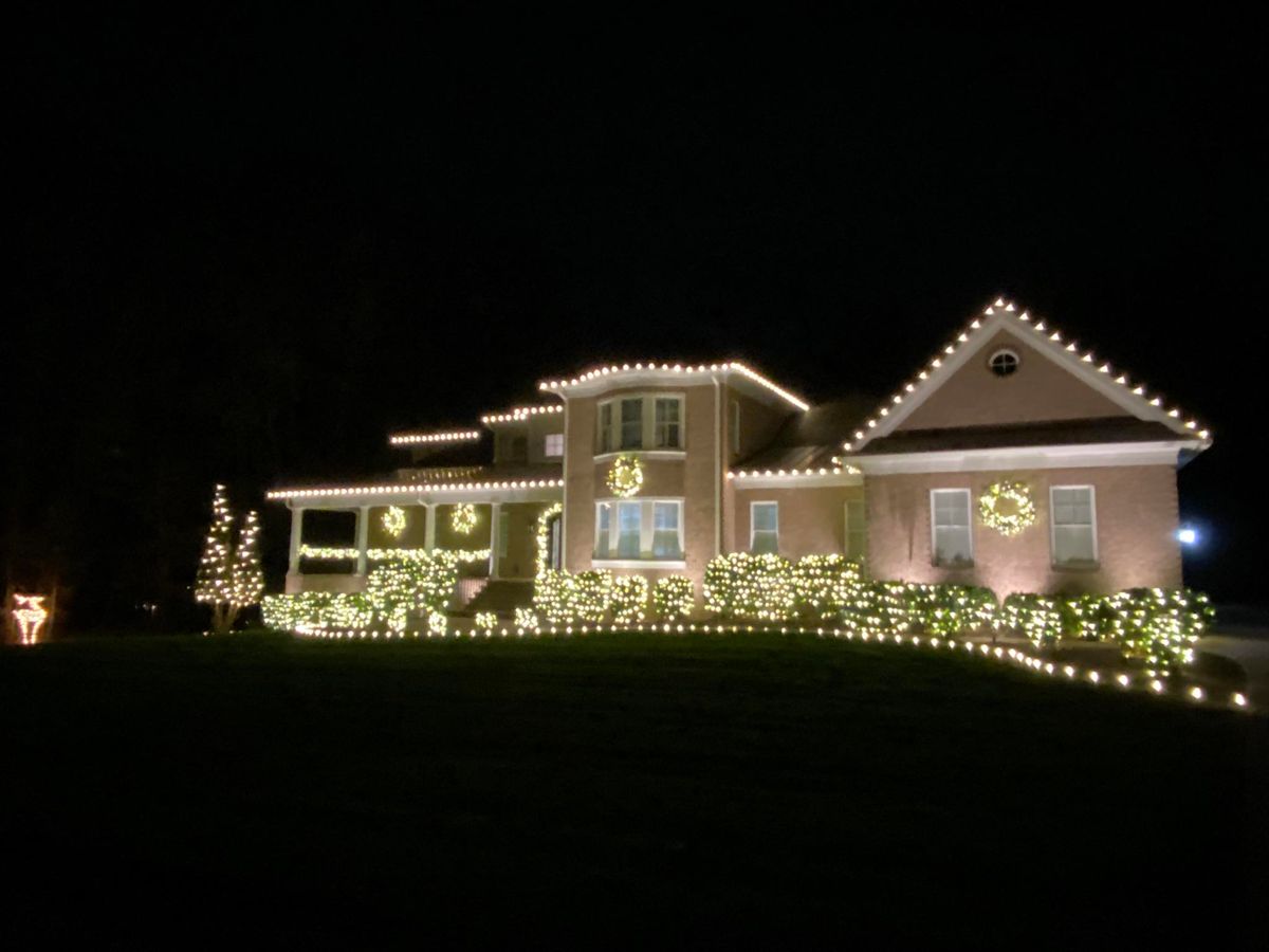 Holiday Lighting for Elite Lighting Solution in Mechanicsville, Virginia
