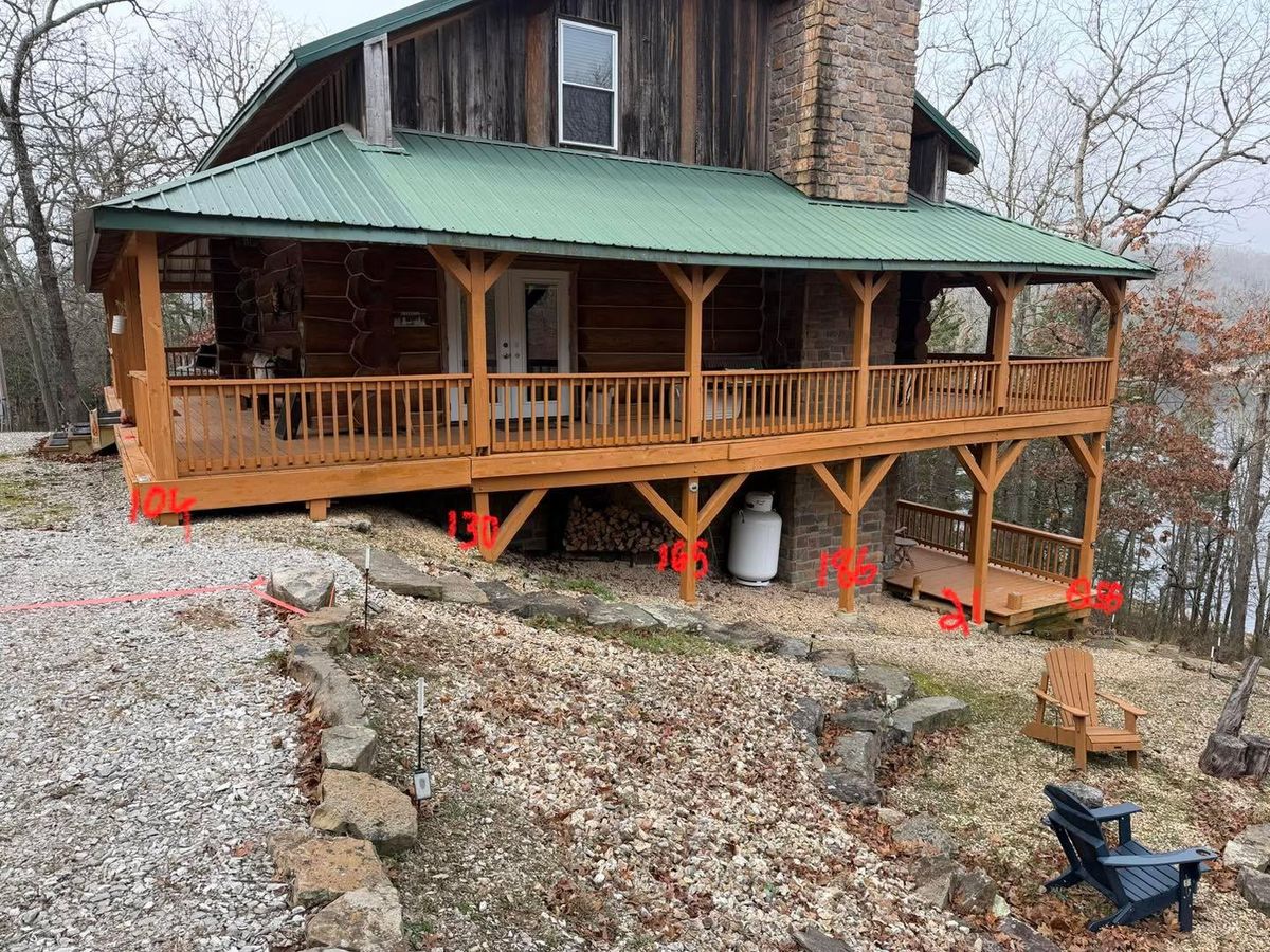 Deck Repairs for Natural State Deck Builders in Pea Ridge, AR