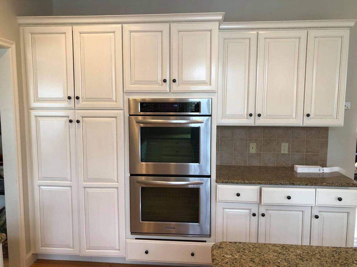 Kitchen and Cabinet Refinishing for AGA Custom Coatings in Newburyport, MA