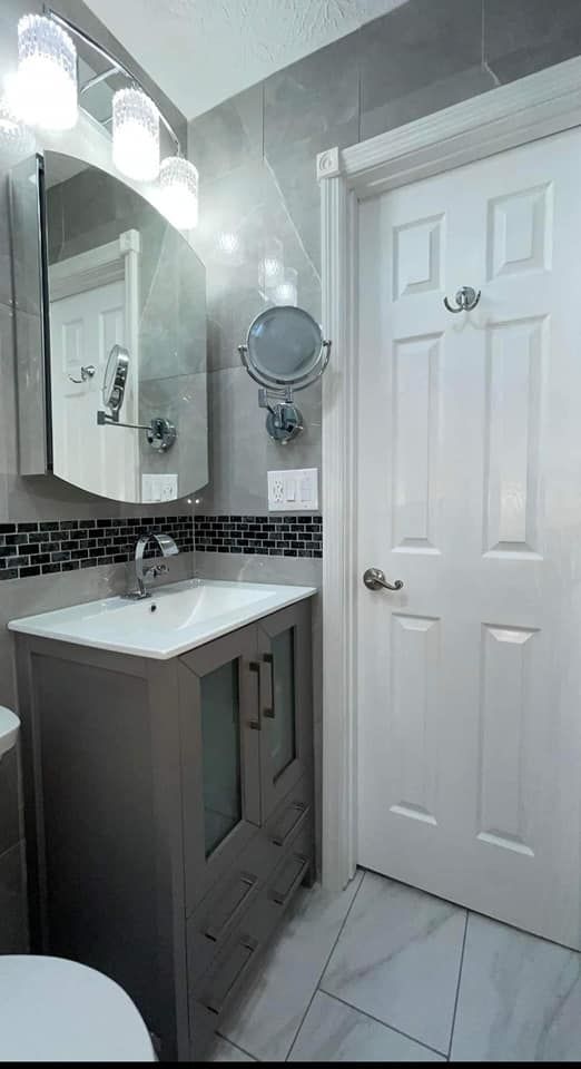 Bathroom Renovation for Ace of Trades Contracting in Sewickley, PA