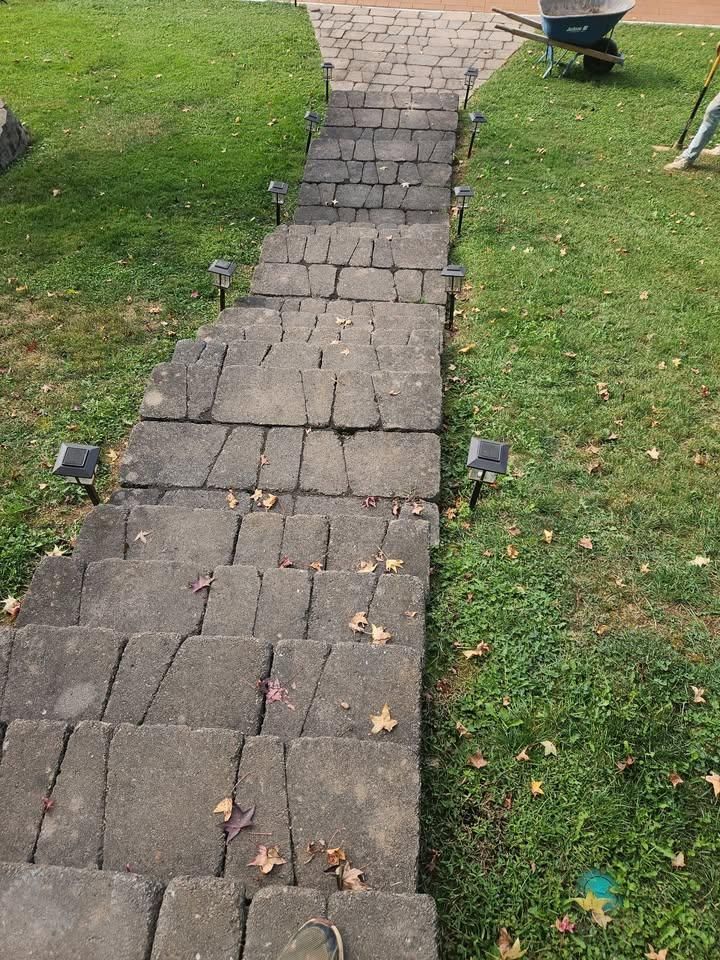 Landscape Installation for S&M DIRT TECH LLC in Knoxville, TN