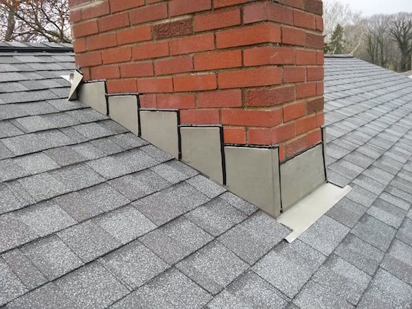 Chimney flashing for Rucker Roofing, LLC in Cincinnati, OH