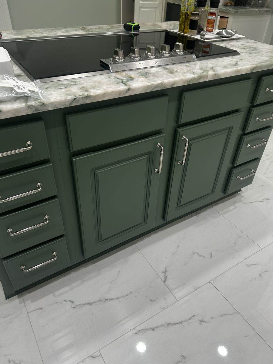 Kitchen Backsplash Tiling for Precision Enterprise Construction LLC in Loganville, GA