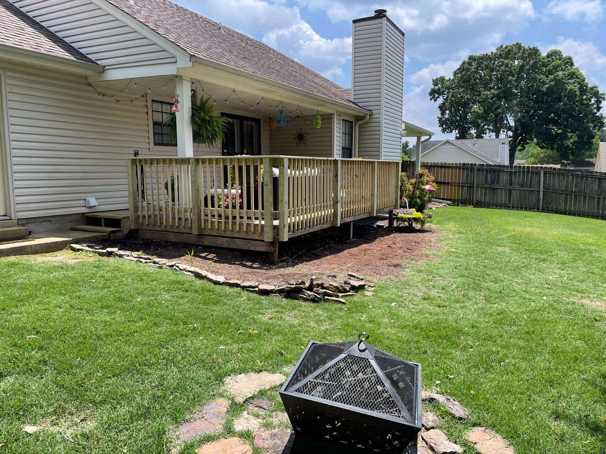 Fencing for Gibby's Home and Land Services in Memphis, TN