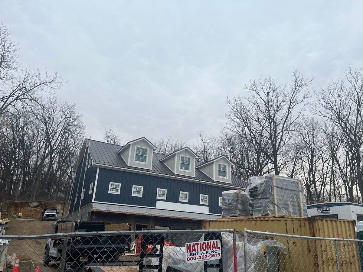 Roofing Installation for CSK Roofing & Sheet Metal in Frenchtown, NJ